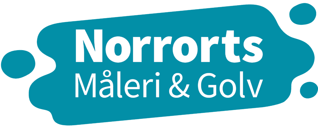 Logga Norrorts Måleri & Golv